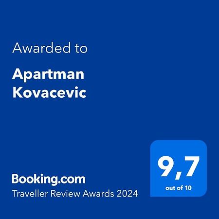 Apartman Kovacevic Appartement Bar Buitenkant foto