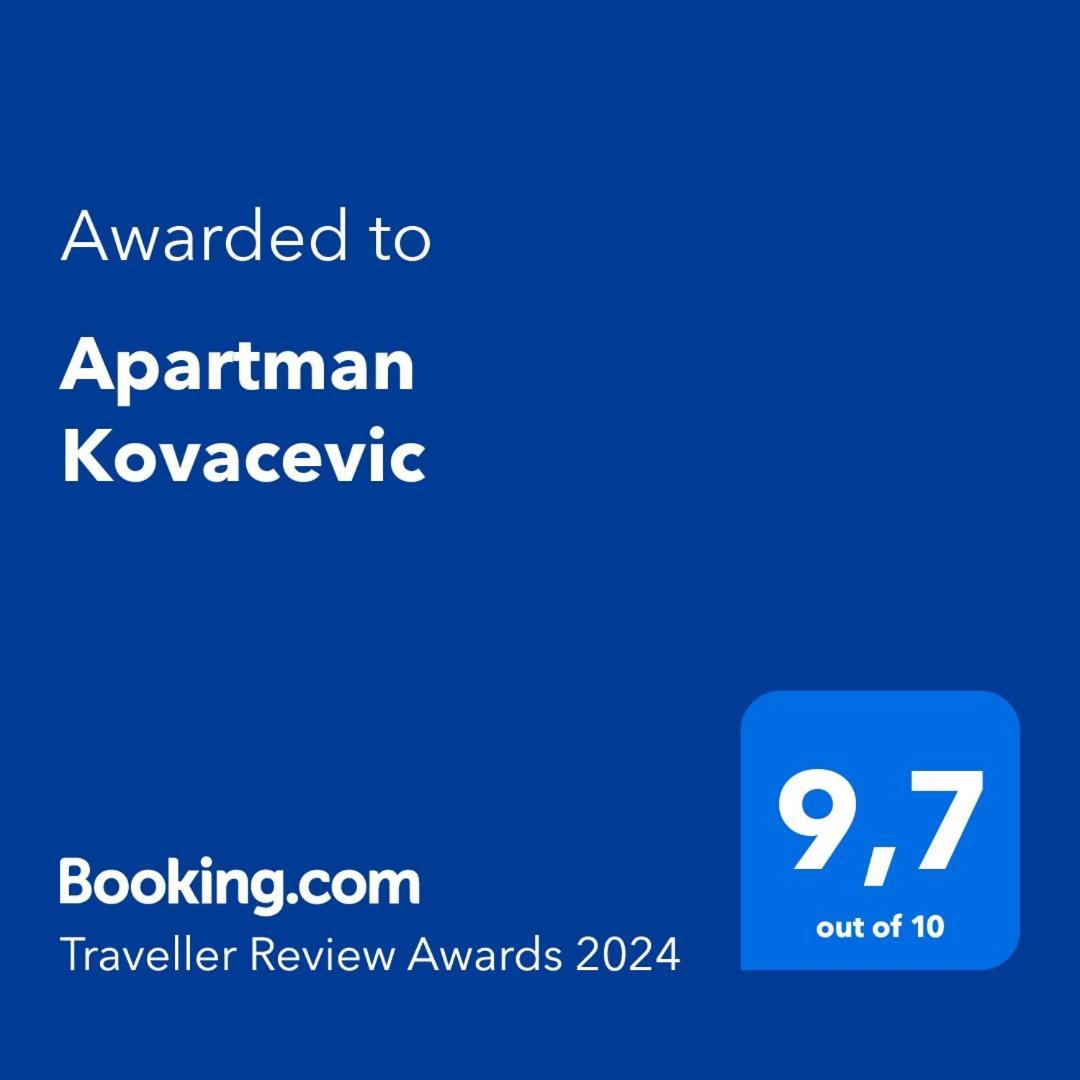 Apartman Kovacevic Appartement Bar Buitenkant foto